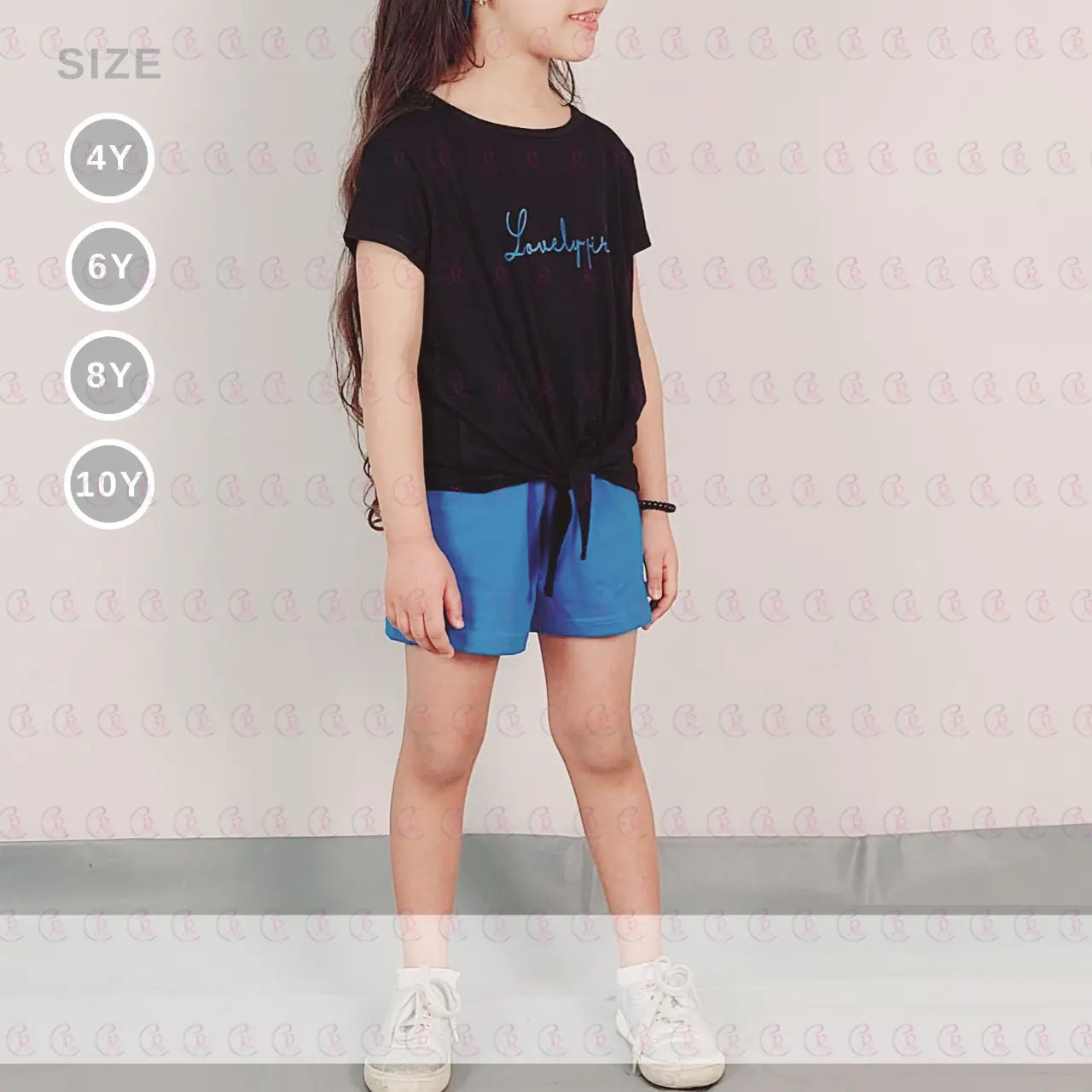 Girls Short + T-shirt - EMY & ROSE Boutique