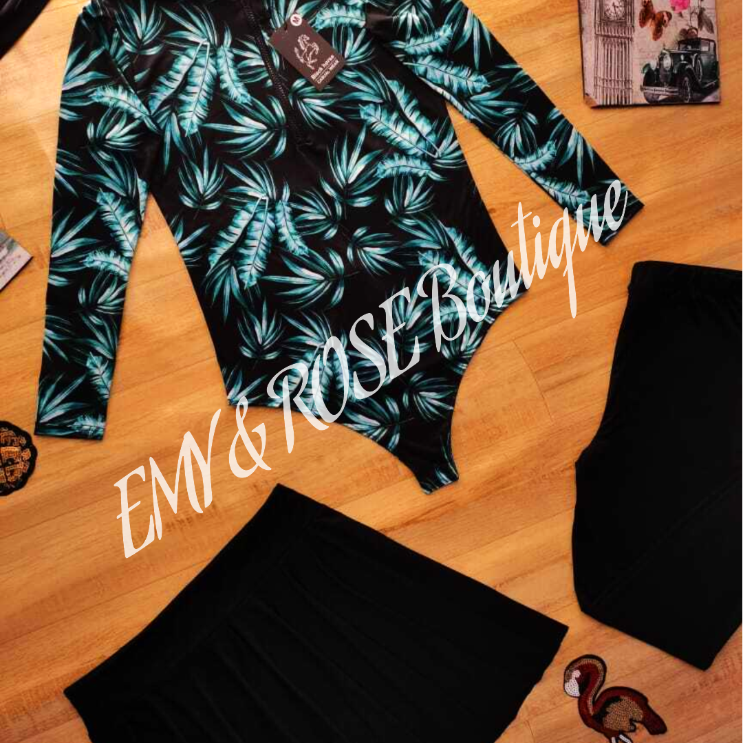 Misty Burkini - EMY & ROSE Boutique