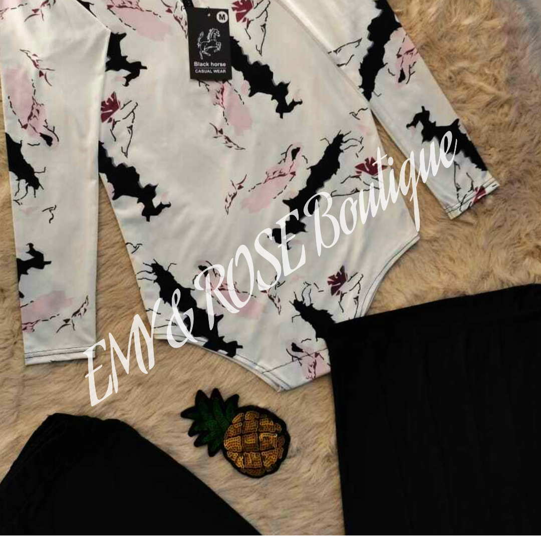 Duskrose Burkini - EMY & ROSE Boutique