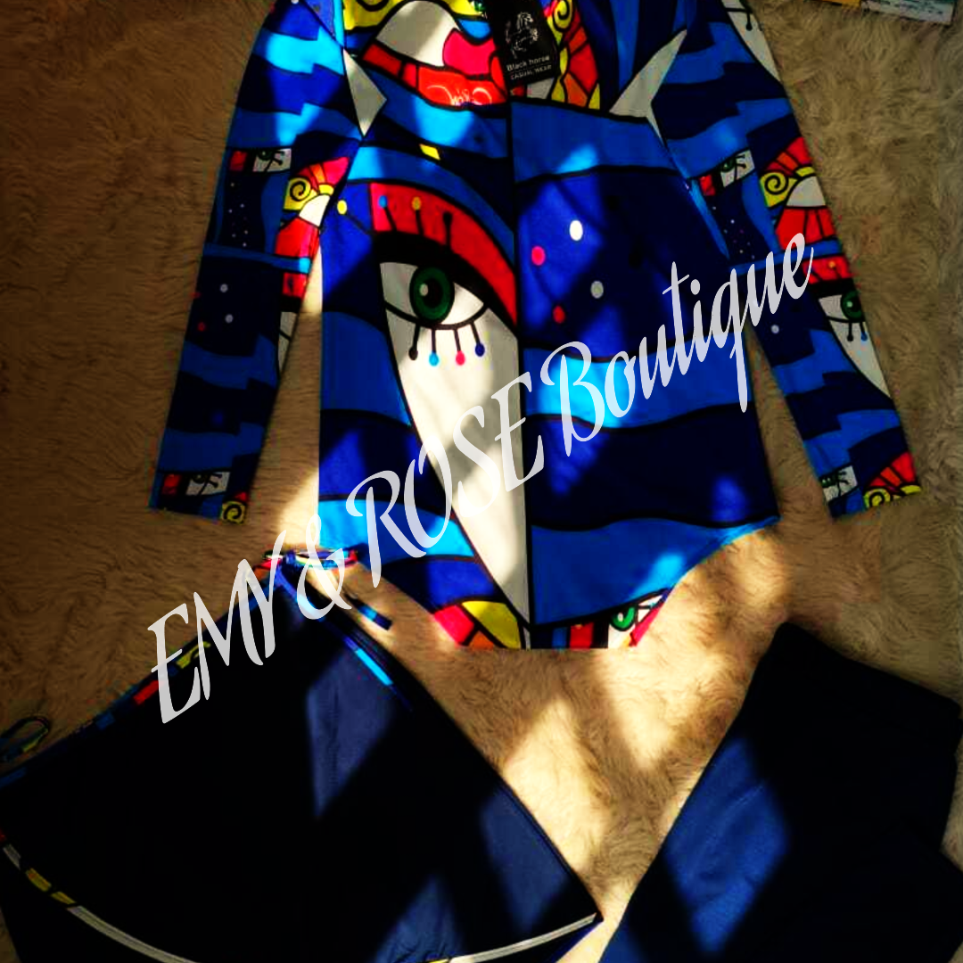 Aqua Fusion Burkini - EMY & ROSE Boutique