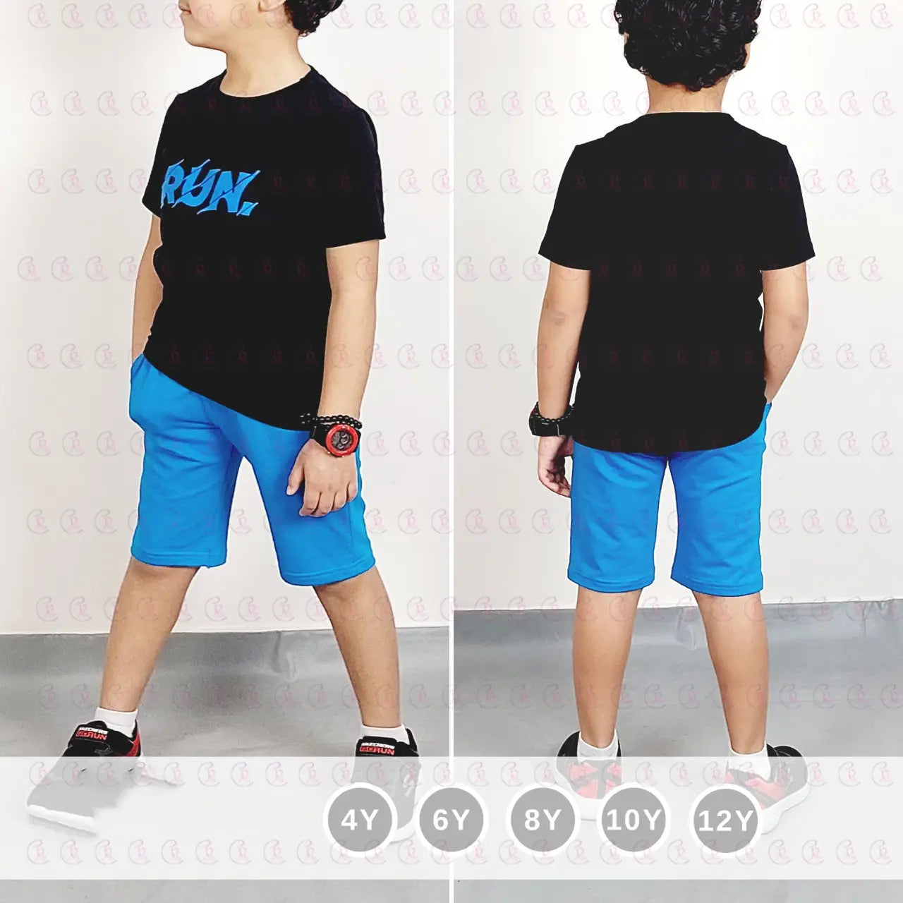 Boys T-Shirt & Short - EMY & ROSE Boutique