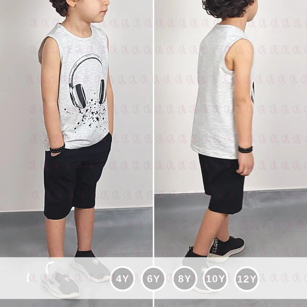 Boys T-Shirt & Short - EMY & ROSE Boutique