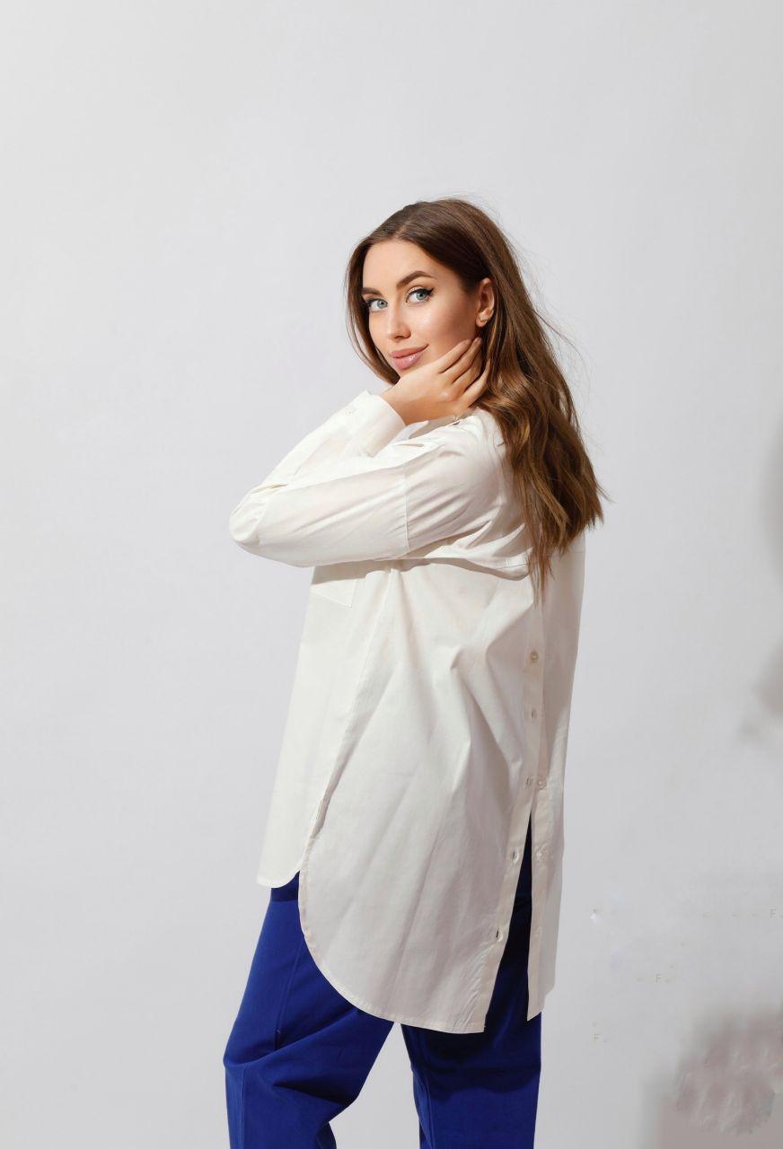 Women's Shirt Design with Front and Back Buttons" - EMY & ROSE Boutique
