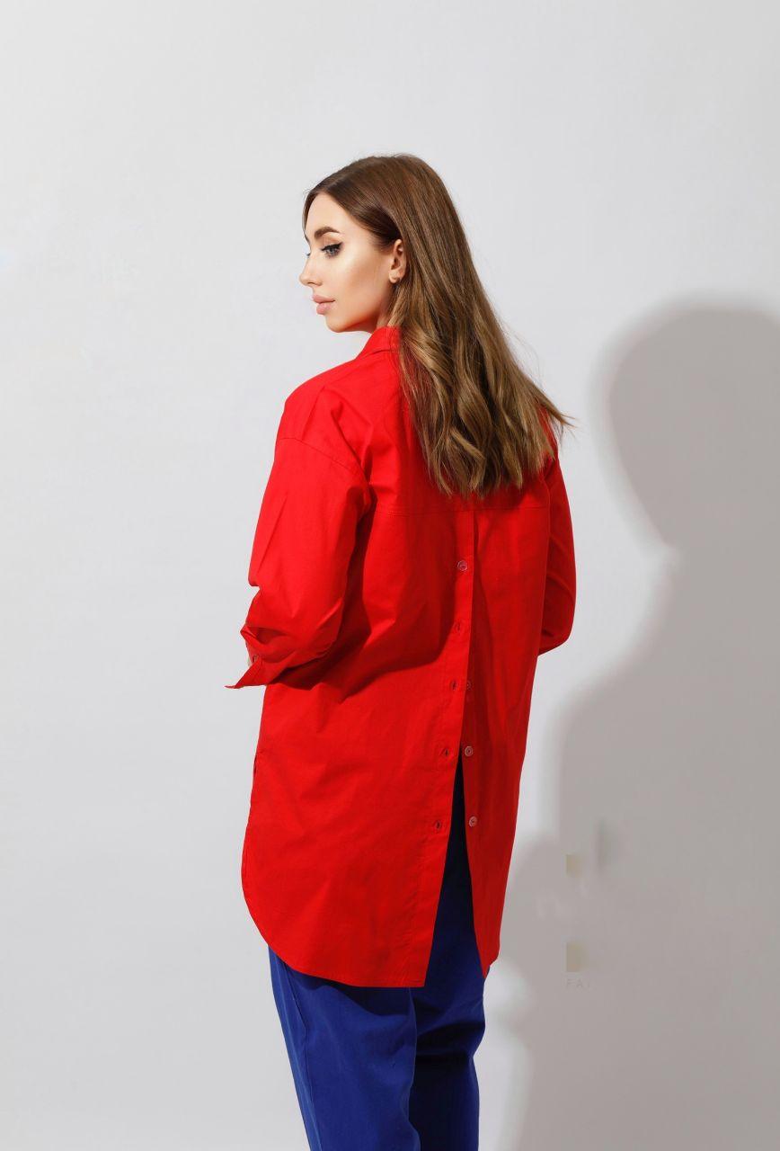 Women's Shirt Design with Front and Back Buttons" - EMY & ROSE Boutique