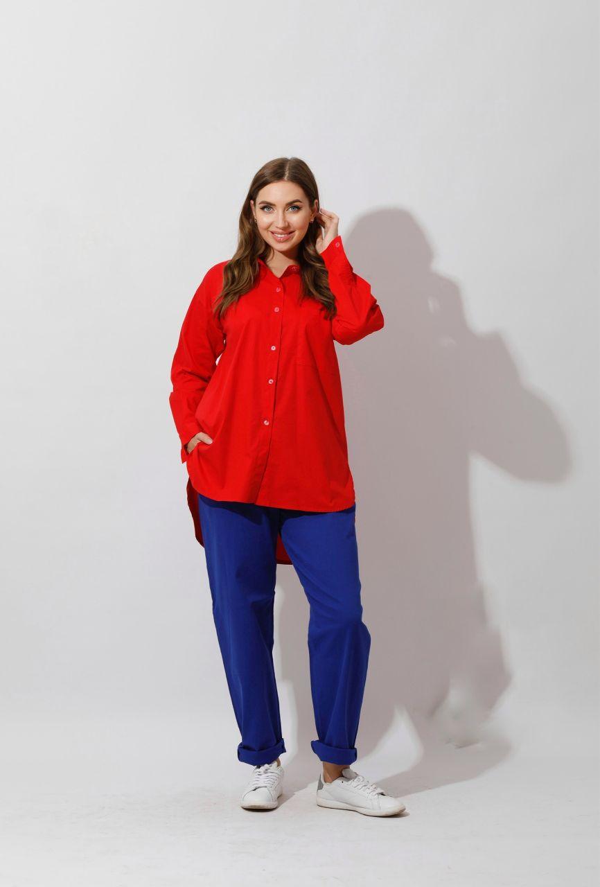 Women's Shirt Design with Front and Back Buttons" - EMY & ROSE Boutique