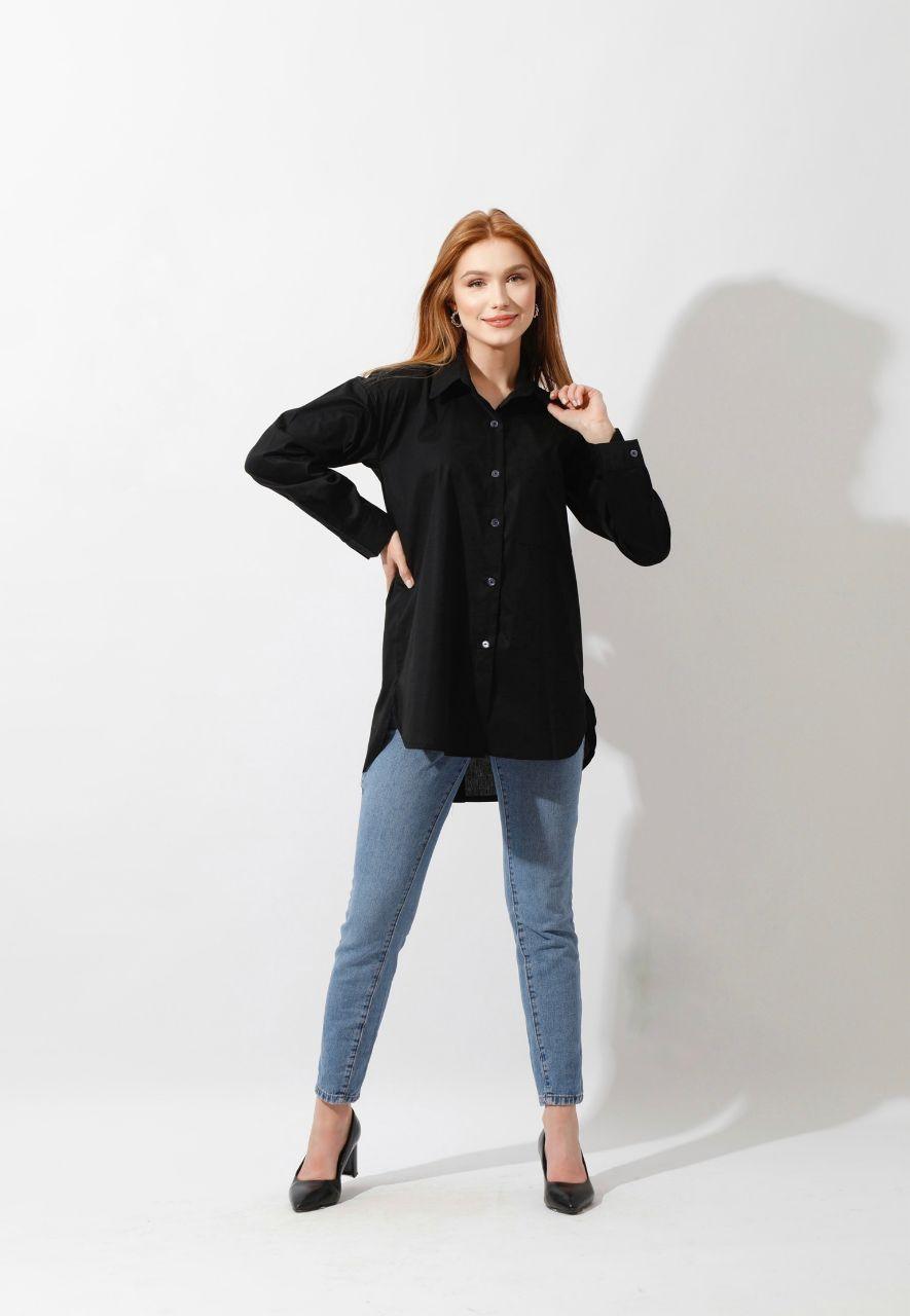 Women's Shirt Design with Front and Back Buttons" - EMY & ROSE Boutique