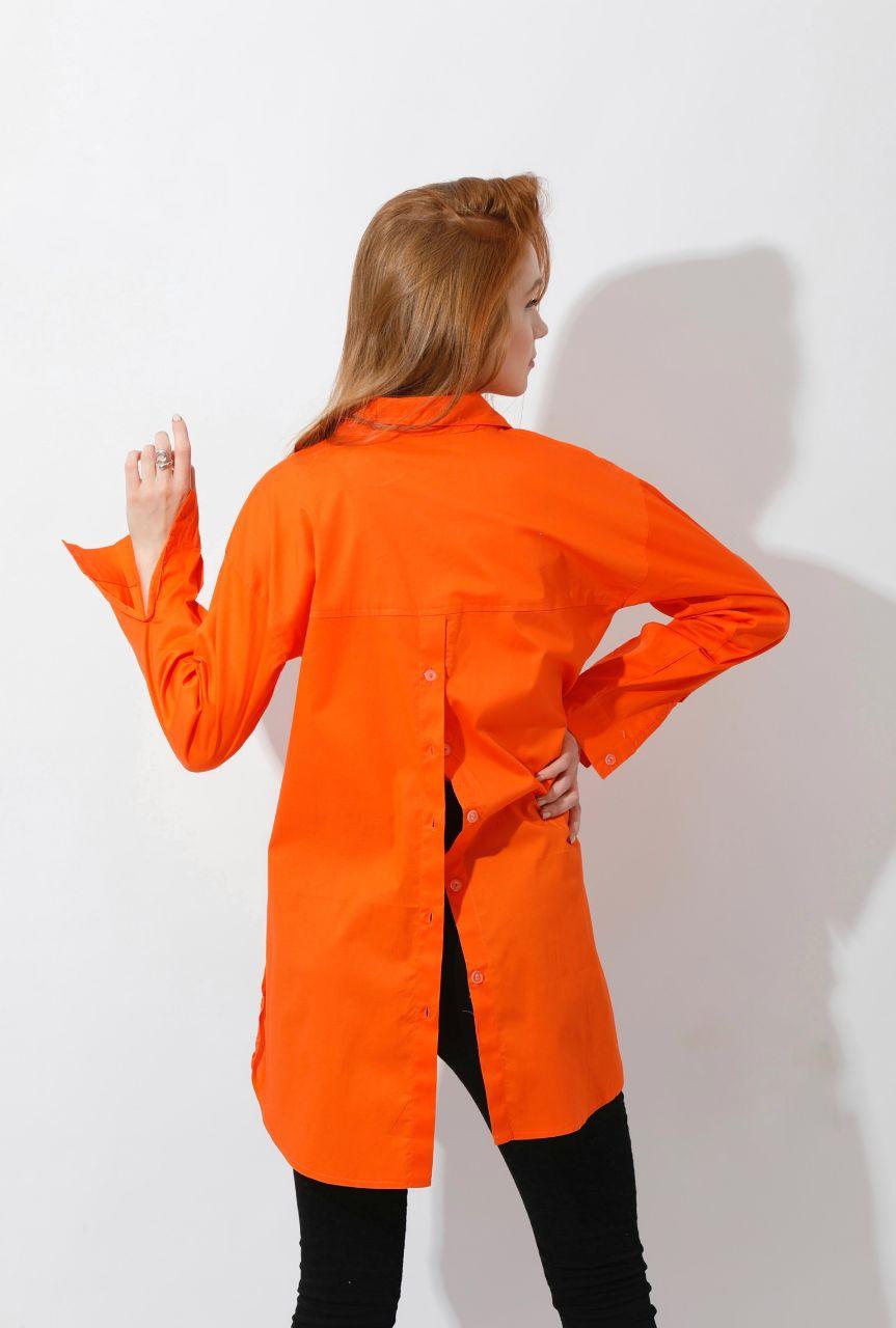 Women's Shirt Design with Front and Back Buttons" - EMY & ROSE Boutique