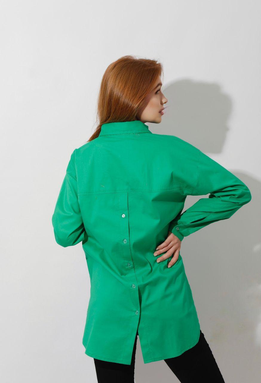 Women's Shirt Design with Front and Back Buttons" - EMY & ROSE Boutique