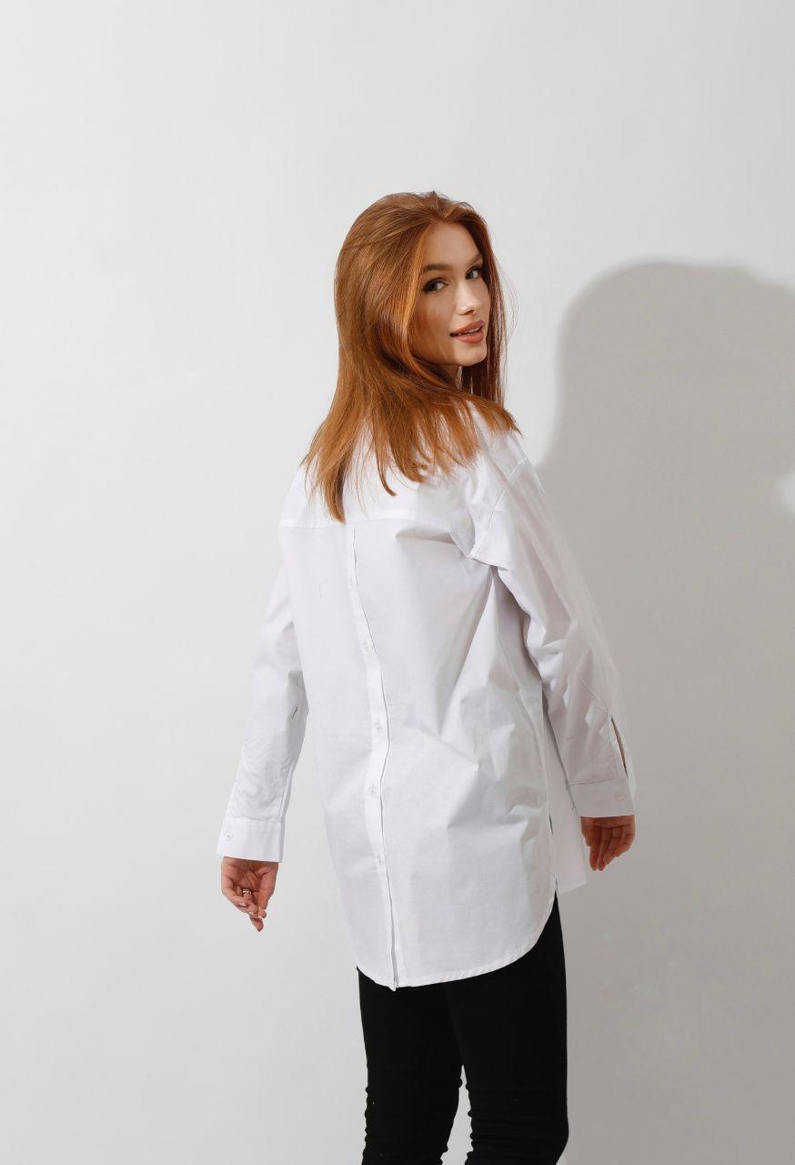 Women's Shirt Design with Front and Back Buttons" - EMY & ROSE Boutique