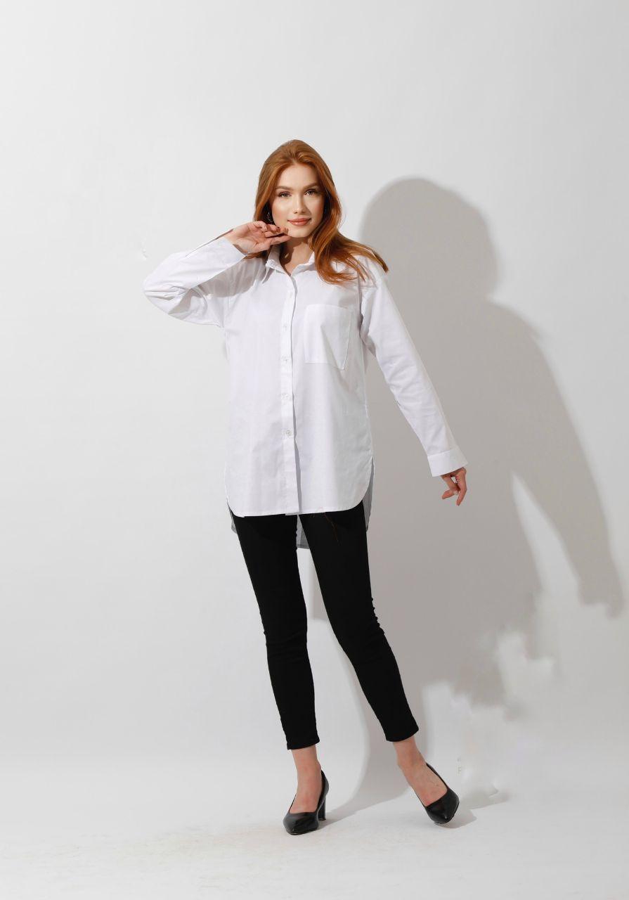 Women's Shirt Design with Front and Back Buttons" - EMY & ROSE Boutique
