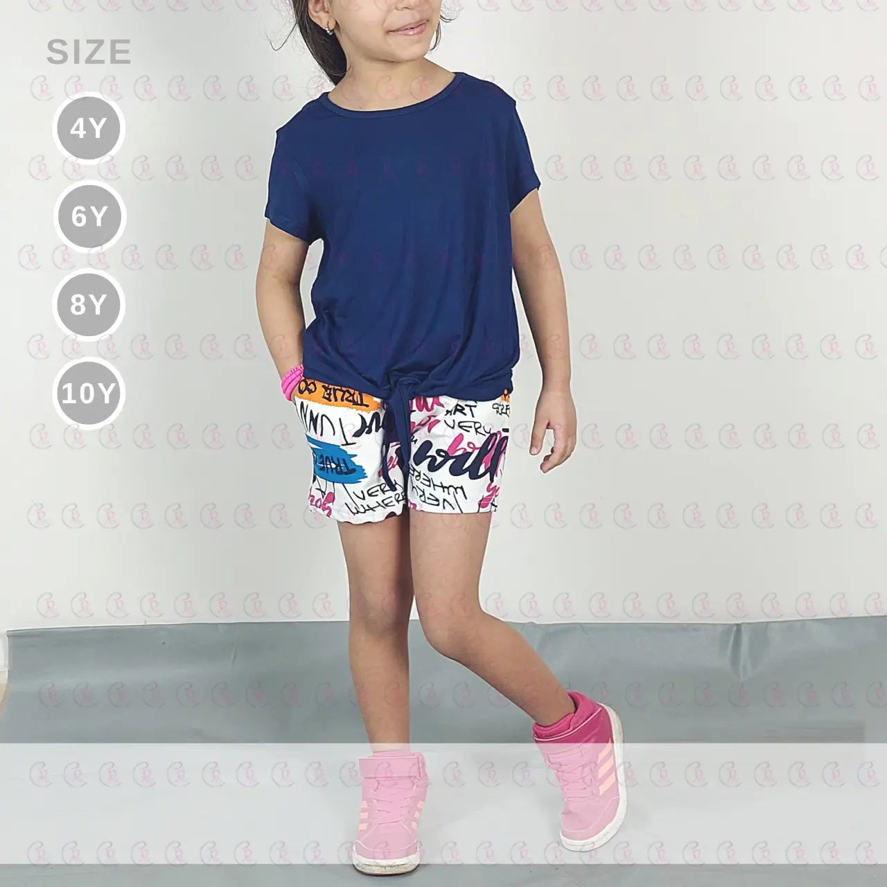 Girls Short + T-shirt - EMY & ROSE Boutique