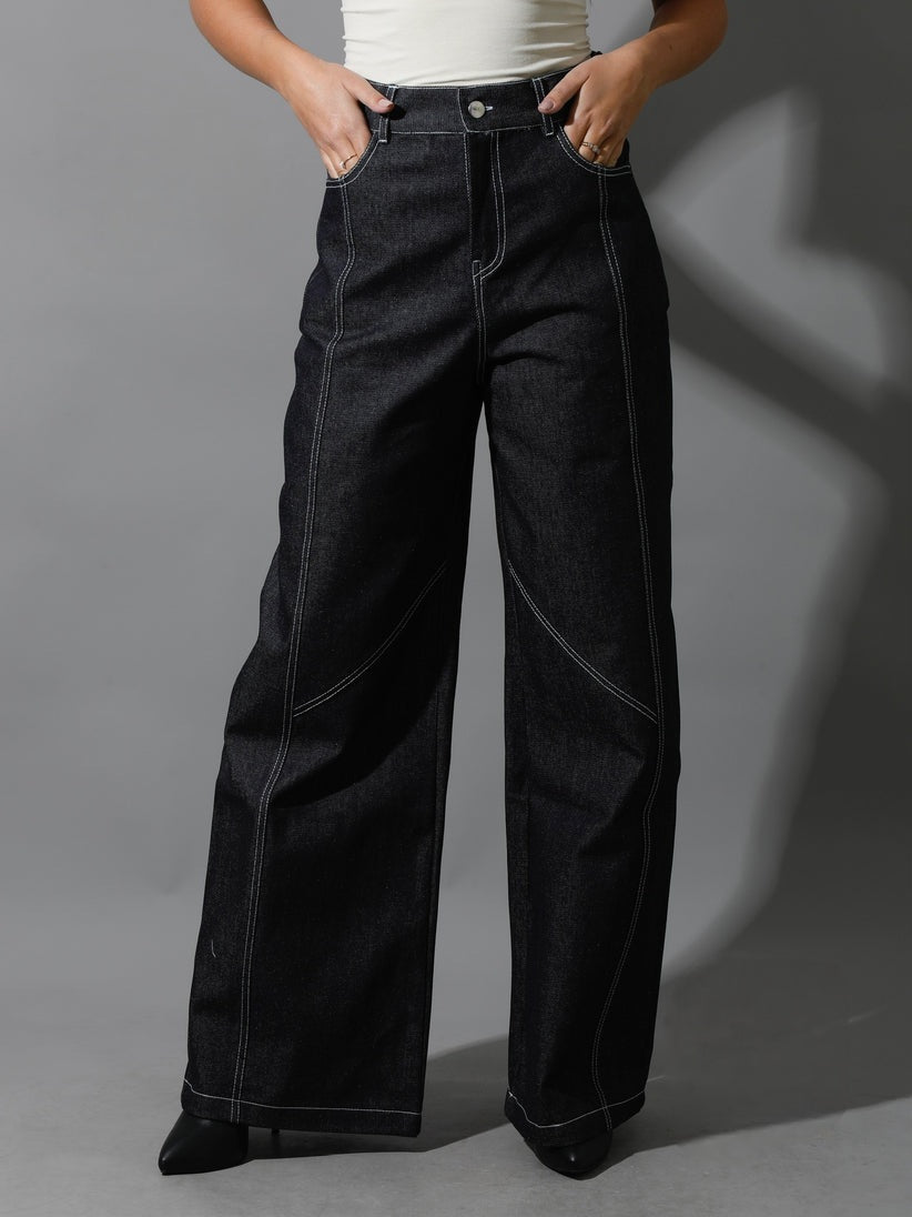 Jeans set Cutout Shirt & Cutout Pants