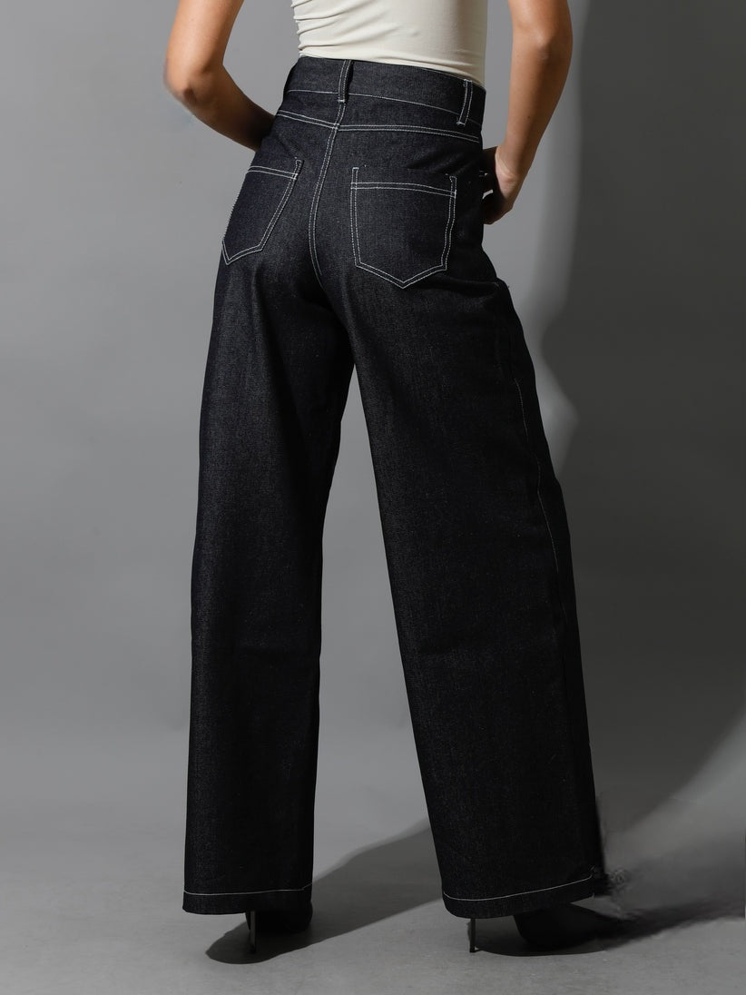 Jeans set Cutout Shirt & Cutout Pants