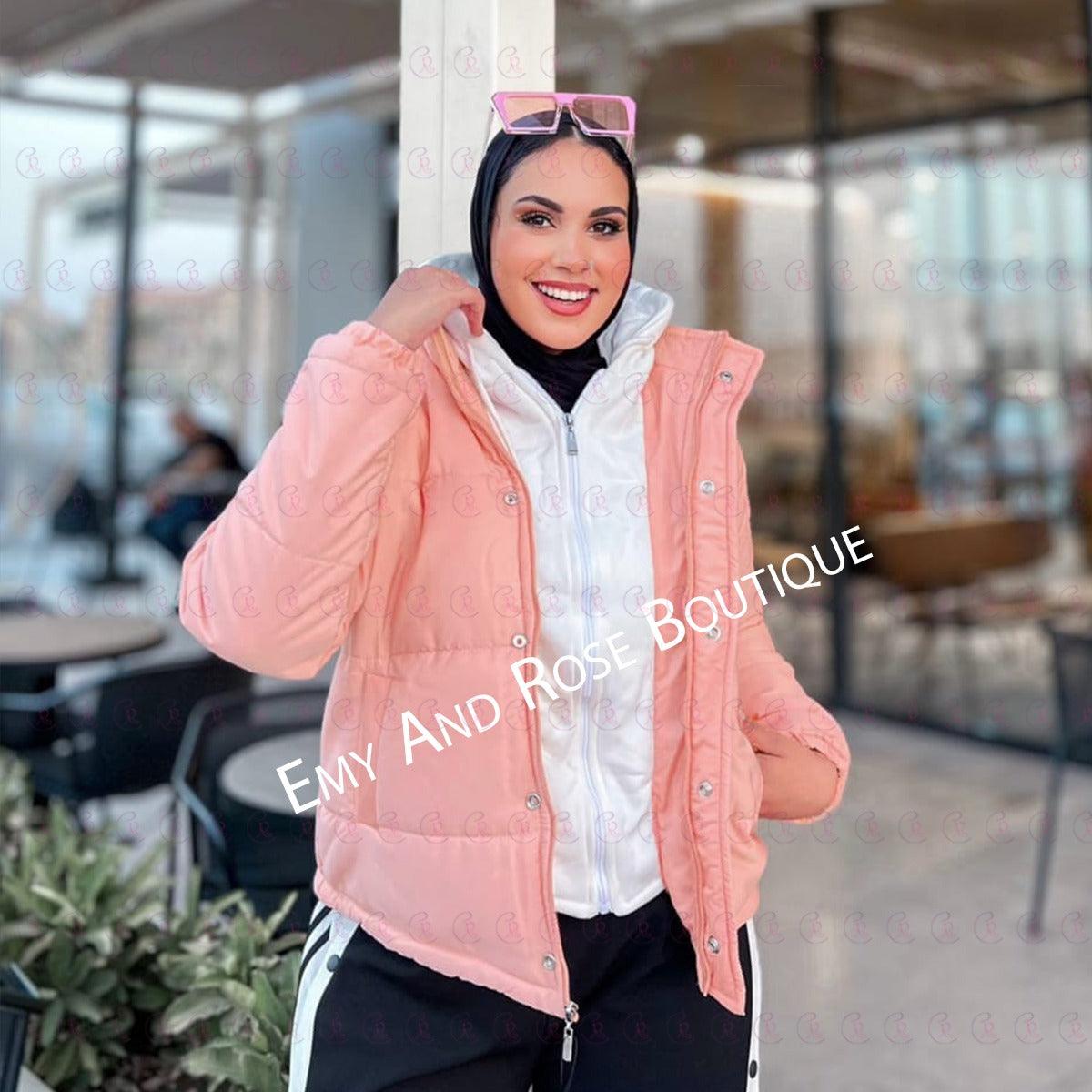Waterproof Puffer Jacket - EMY & ROSE Boutique