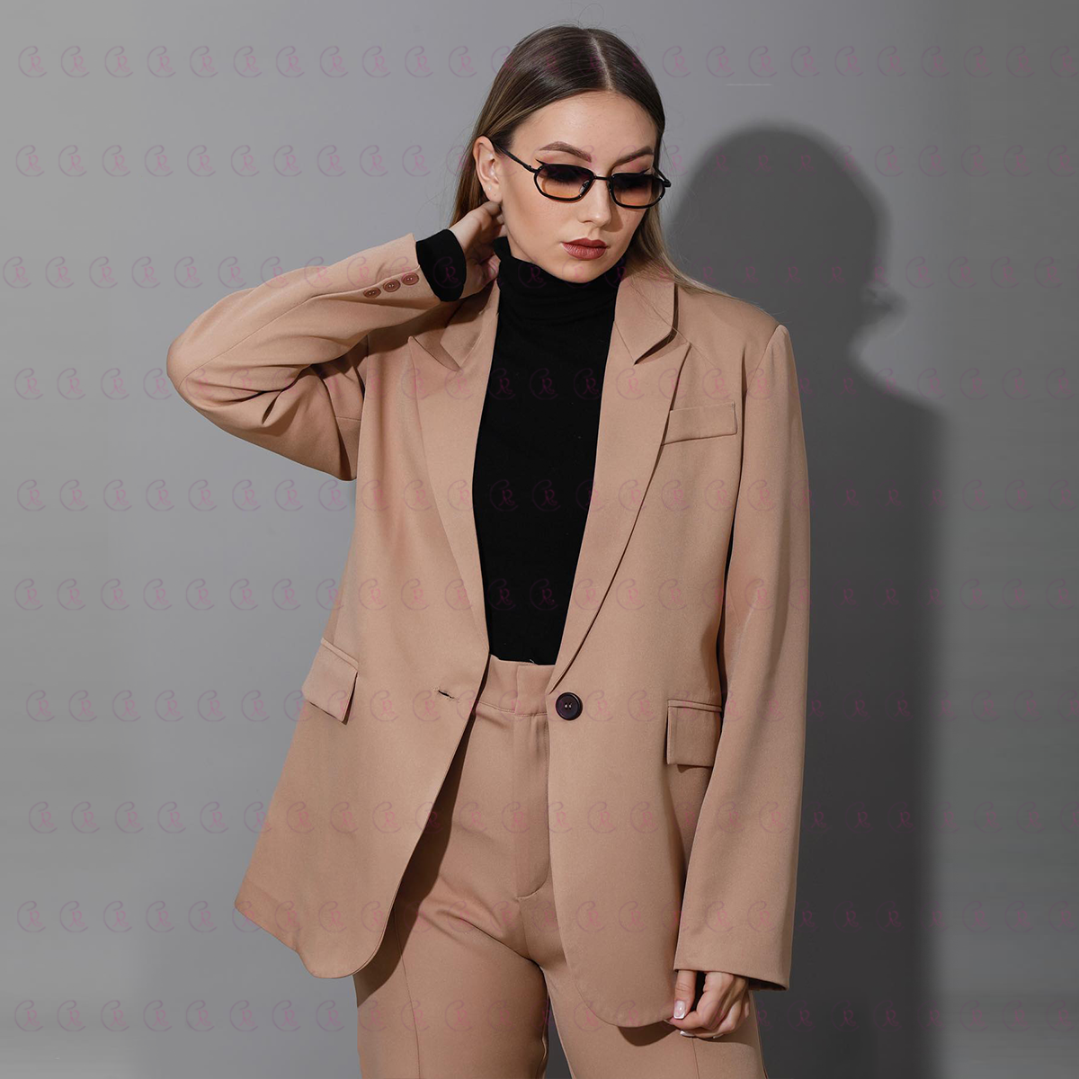 Oversize Pant Suit | 2 Pieces - EMY & ROSE Boutique