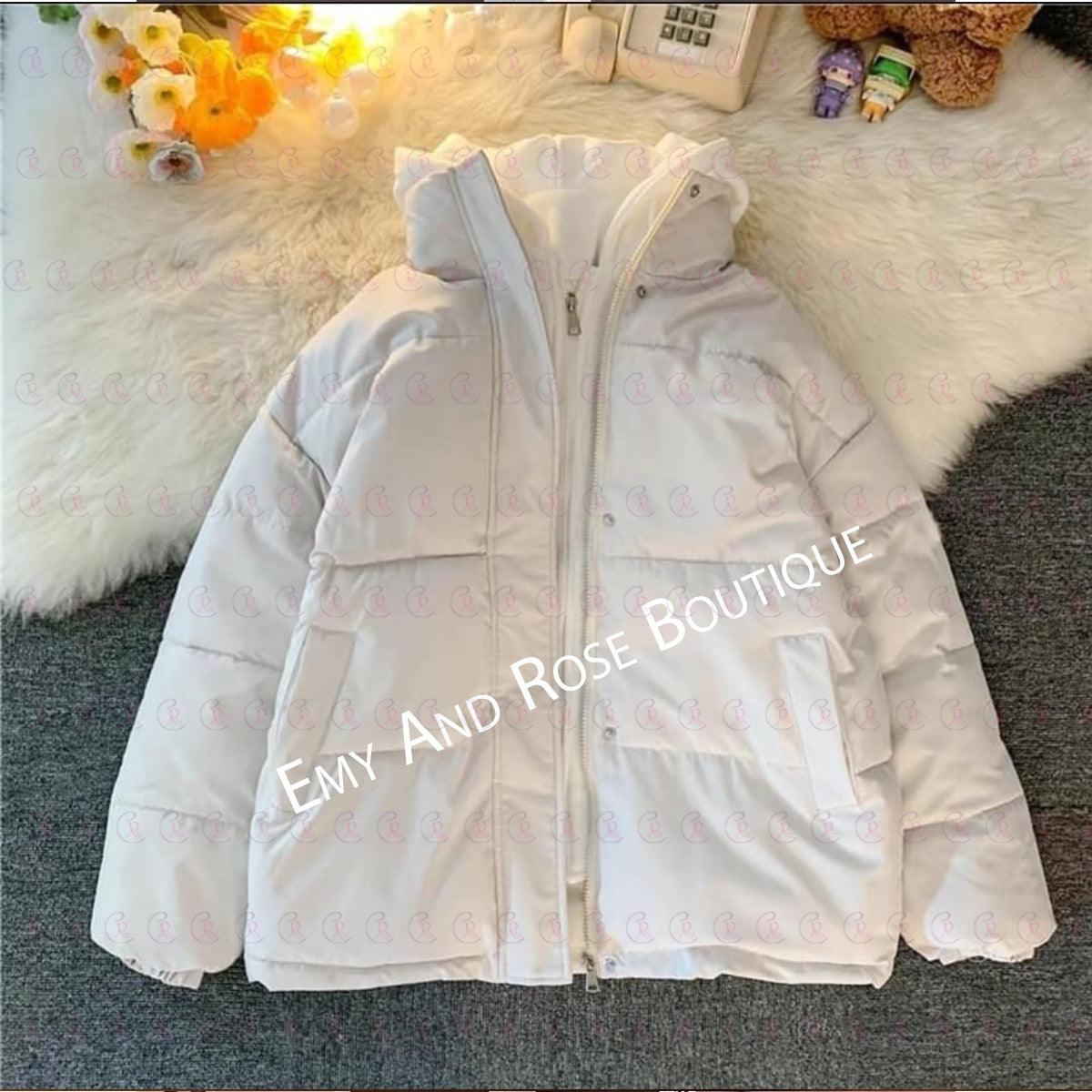Waterproof Puffer Jacket - EMY & ROSE Boutique