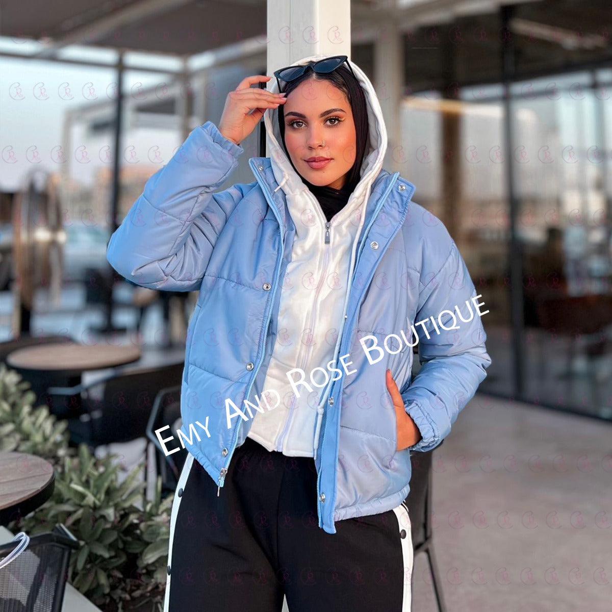 Waterproof Puffer Jacket - EMY & ROSE Boutique