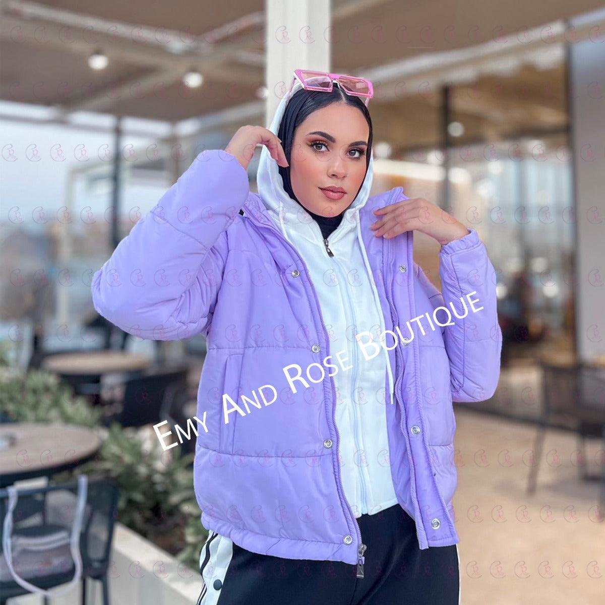 Waterproof Puffer Jacket - EMY & ROSE Boutique