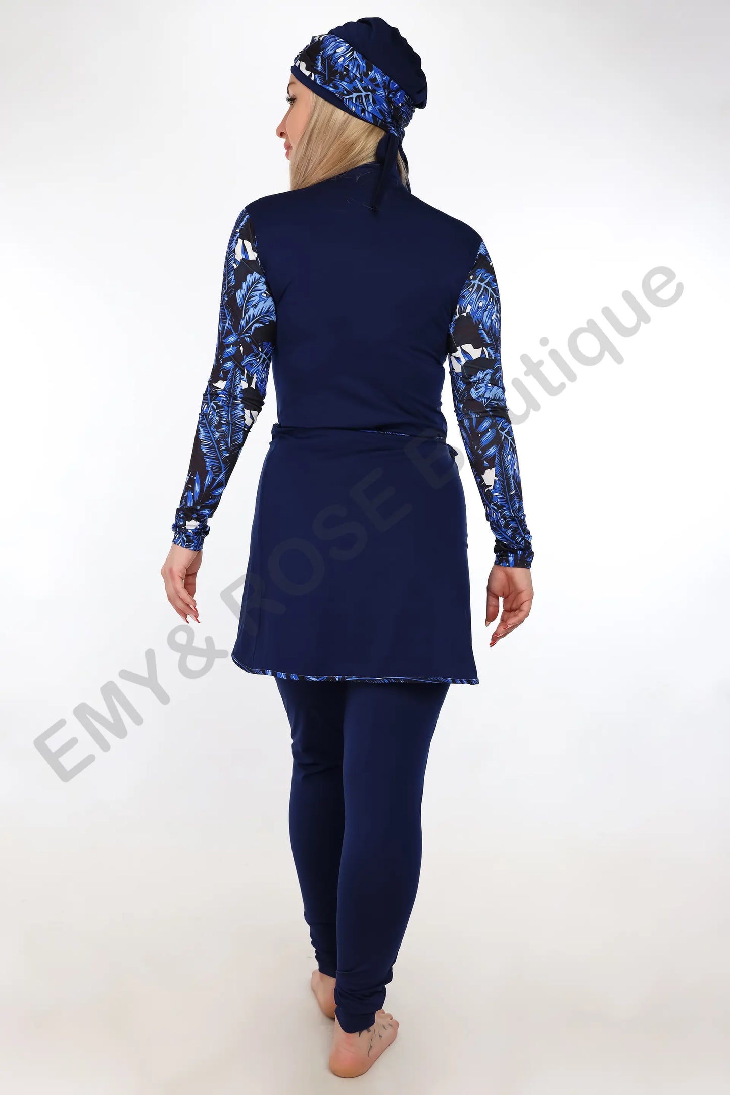 Blue Palms Swimsuit - EMY & ROSE Boutique