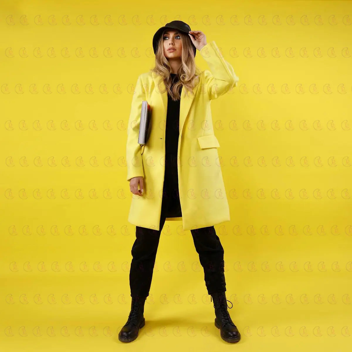 Stunning Yellow Coat - EMY & ROSE Boutique