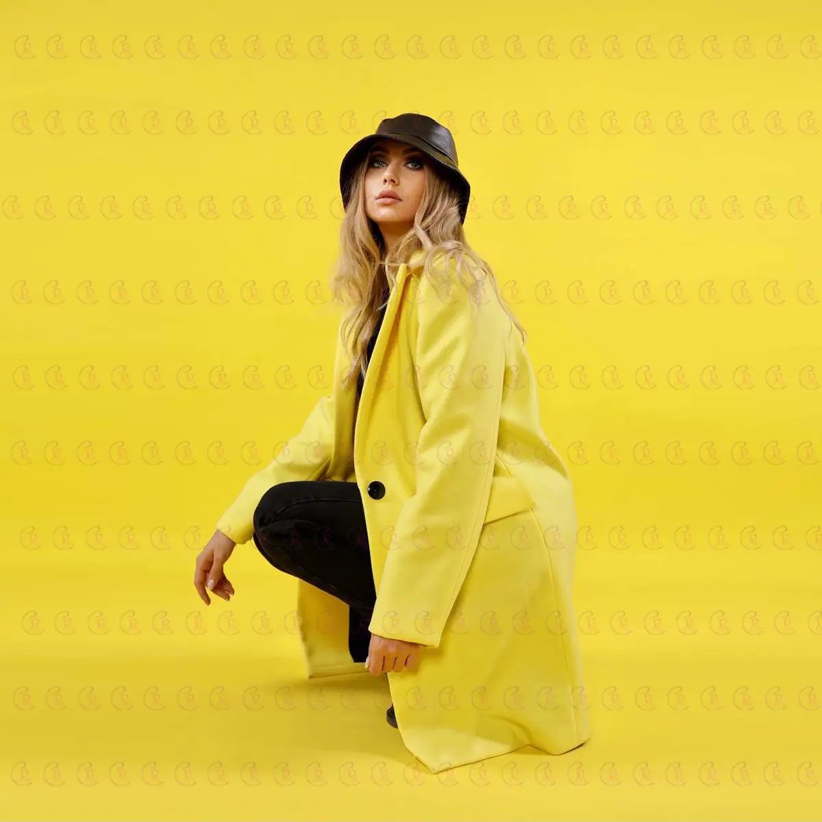 Stunning Yellow Coat - EMY & ROSE Boutique