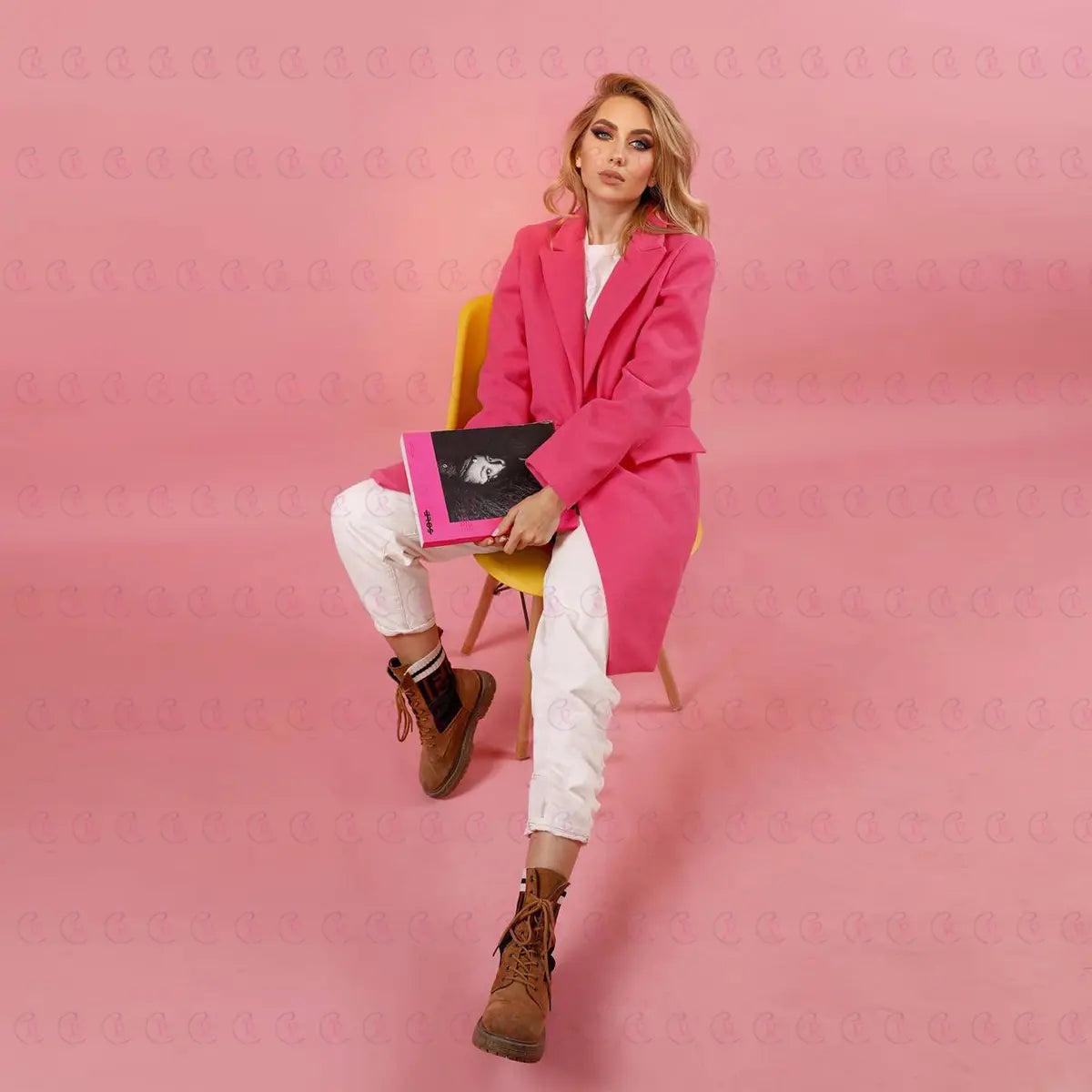 Stunning Pink Coat - EMY & ROSE Boutique