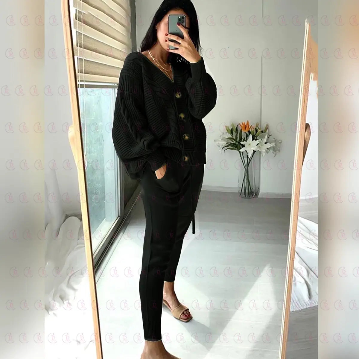 Knitted Suit - EMY & ROSE Boutique
