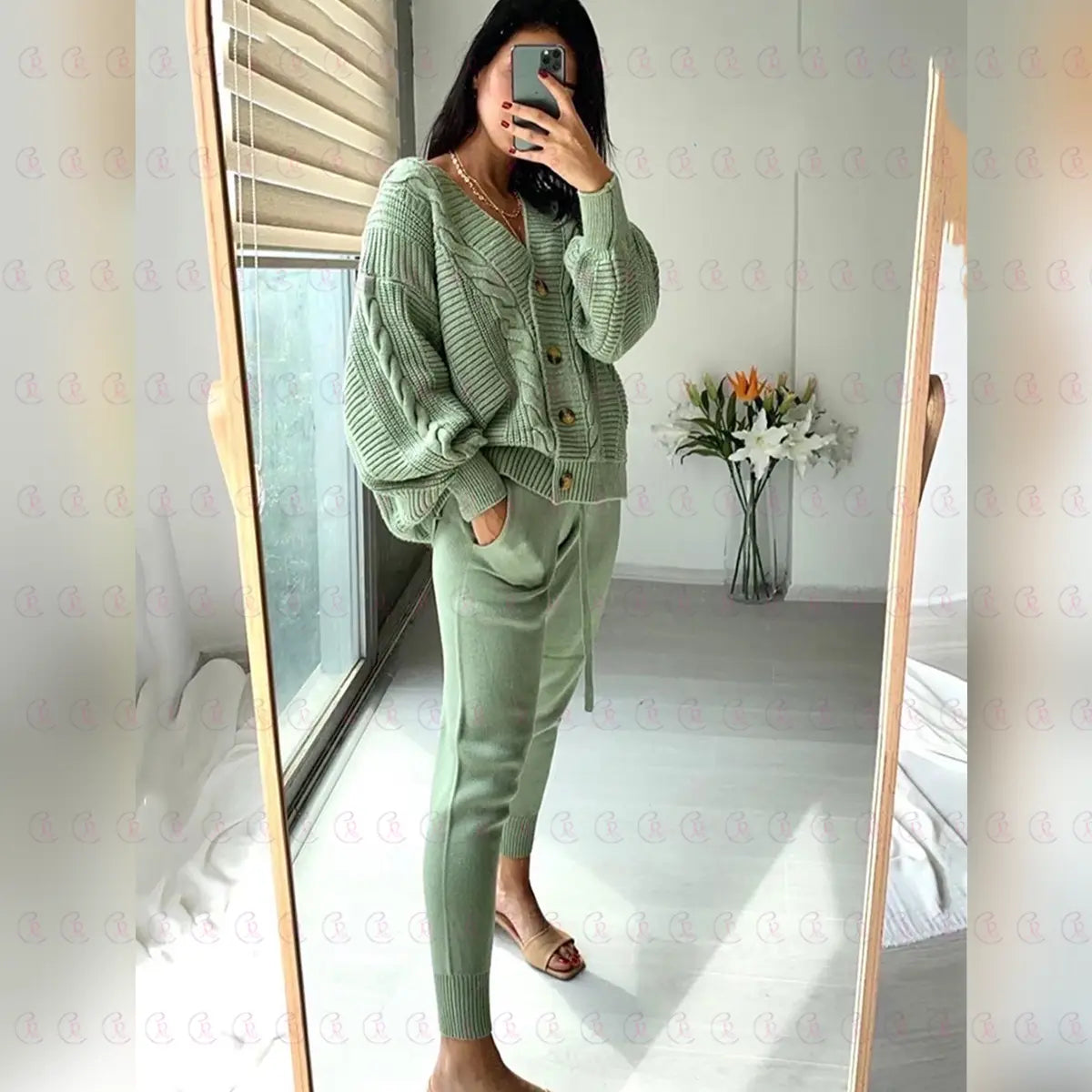 Knitted Suit - EMY & ROSE Boutique