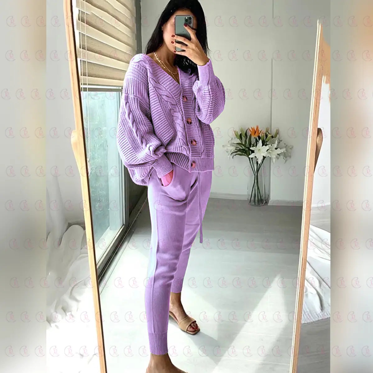 Knitted Suit - EMY & ROSE Boutique