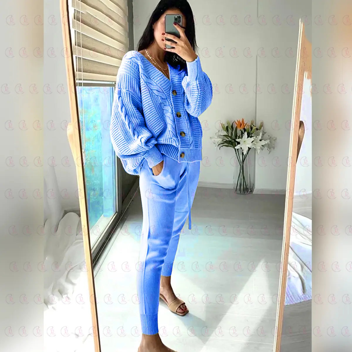Knitted Suit - EMY & ROSE Boutique