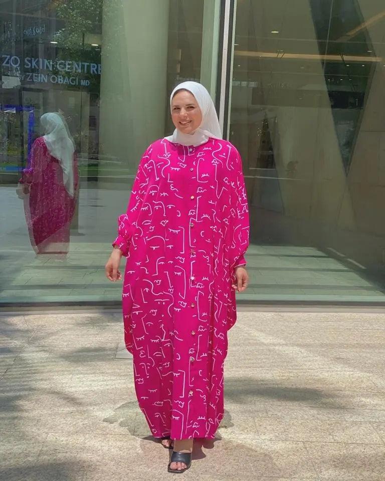 Silk Dress - EMY & ROSE Boutique