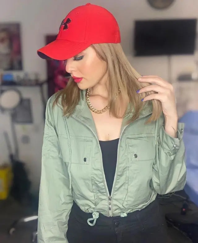 Crop Top Gabardine - EMY & ROSE Boutique