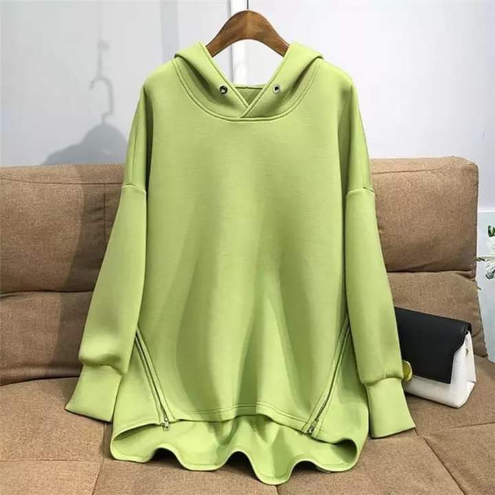 OZ Mixed Cotton Hoodie - EMY & ROSE Boutique