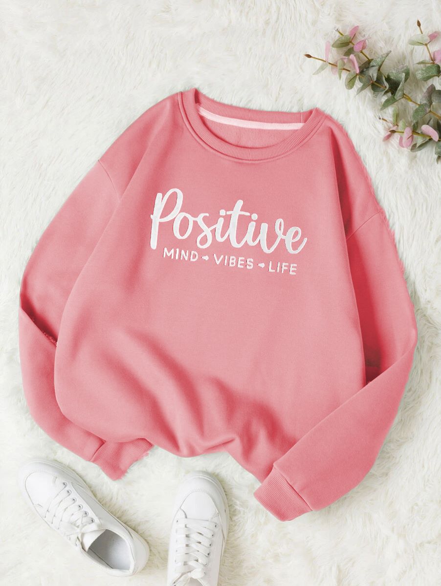 OZ Positive Hoodie - EMY & ROSE Boutique