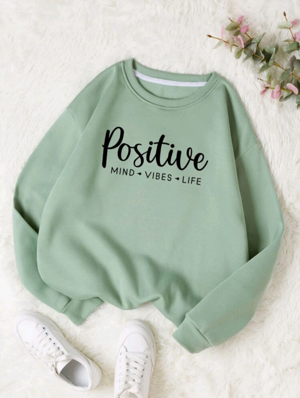 OZ Positive Hoodie - EMY & ROSE Boutique