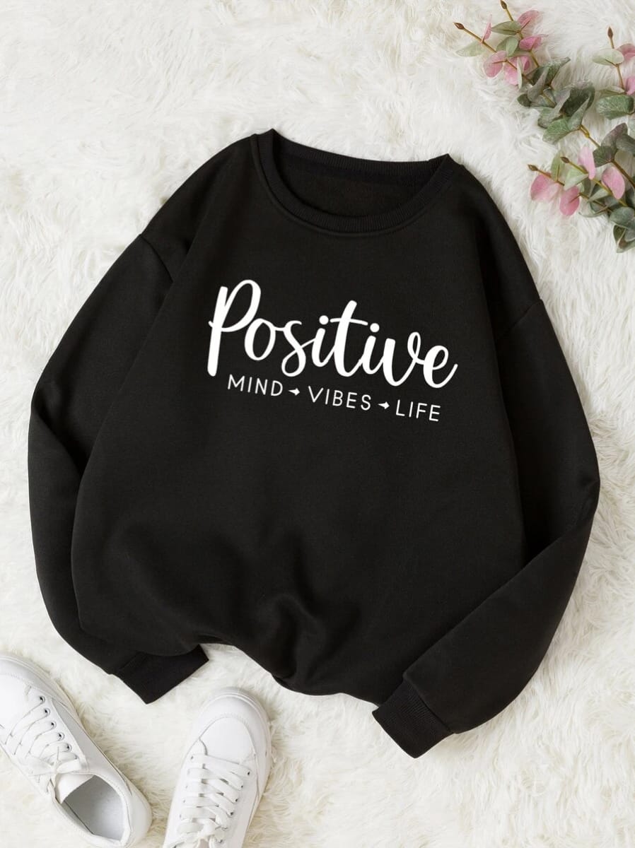 OZ Positive Hoodie - EMY & ROSE Boutique