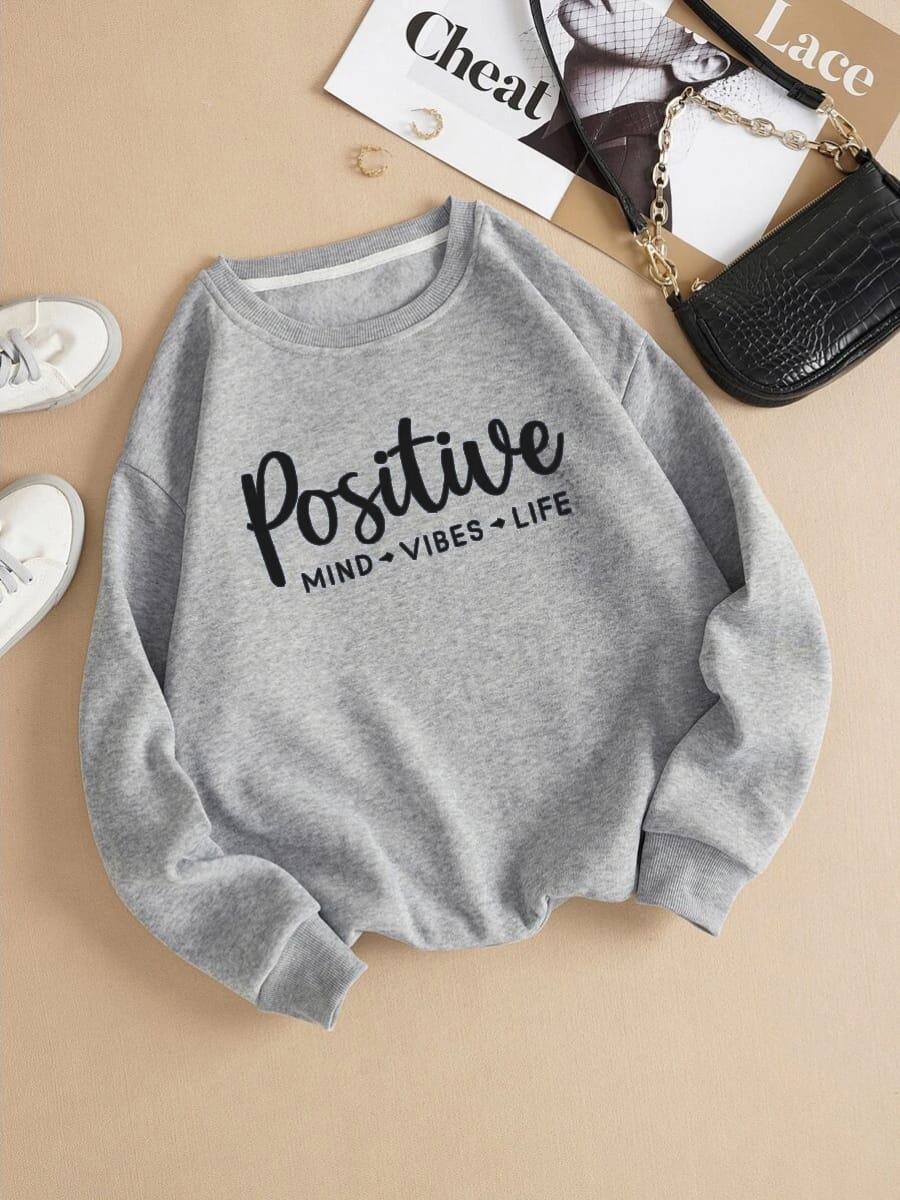 OZ Positive Hoodie - EMY & ROSE Boutique