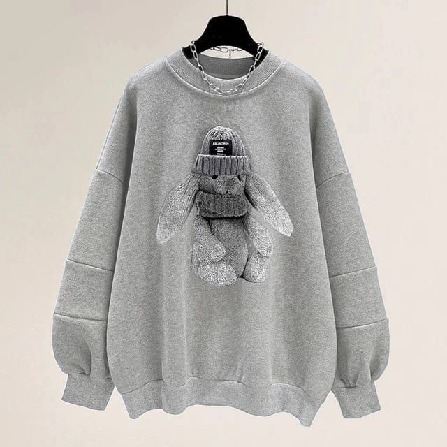 OZ Rabbit Sweatshirt - EMY & ROSE Boutique