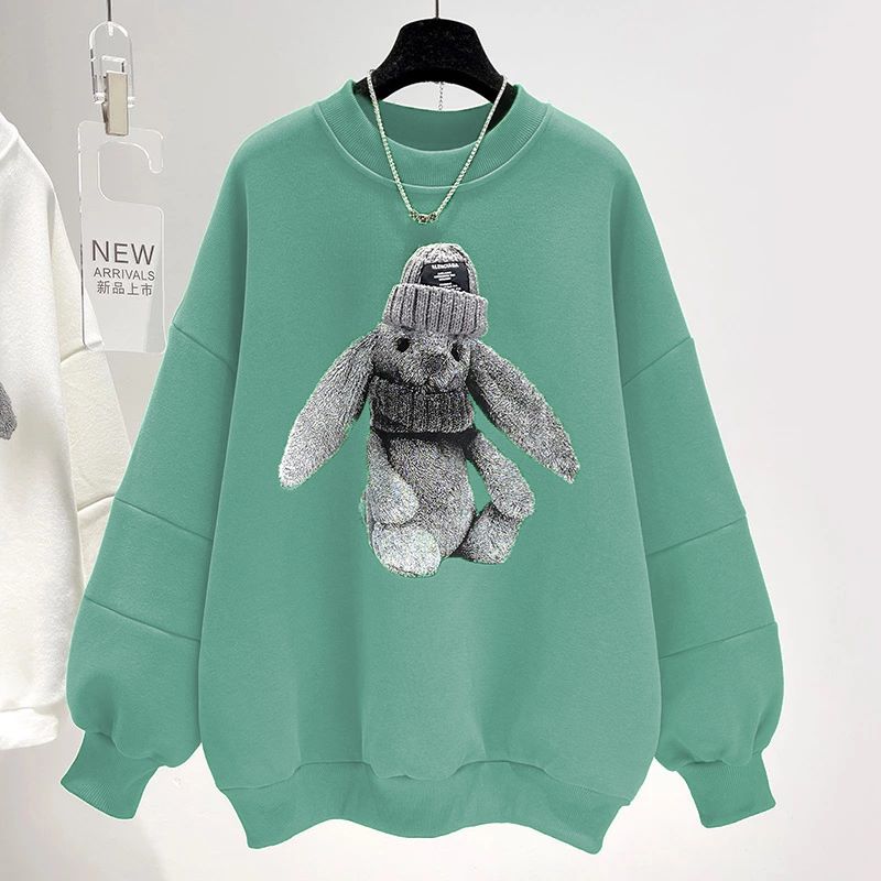 OZ Rabbit Sweatshirt - EMY & ROSE Boutique