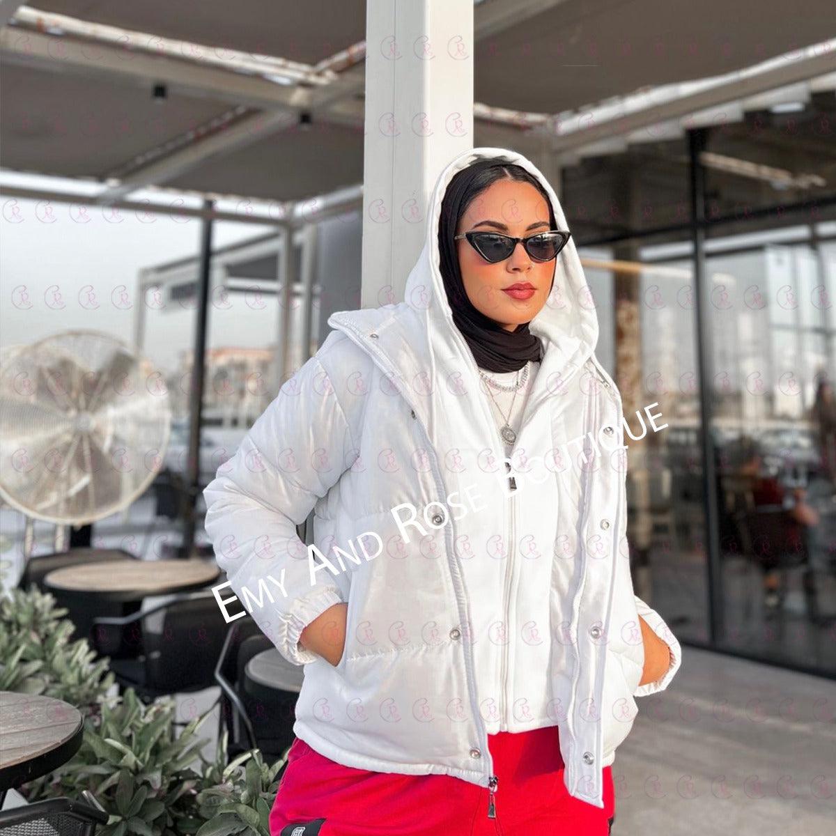 Waterproof Puffer Jacket - EMY & ROSE Boutique
