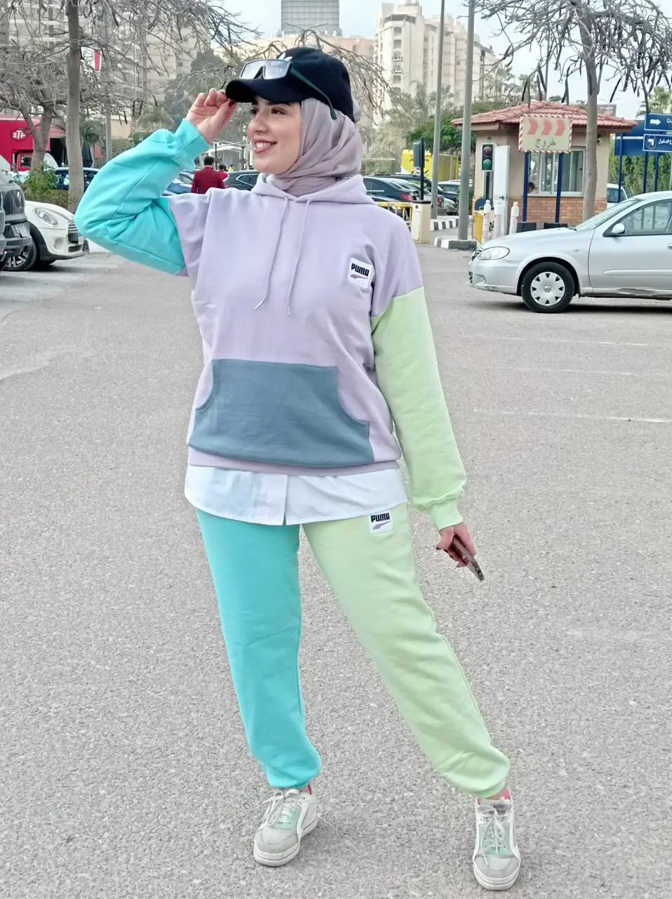 Multi Color Cotton Suit - EMY & ROSE Boutique