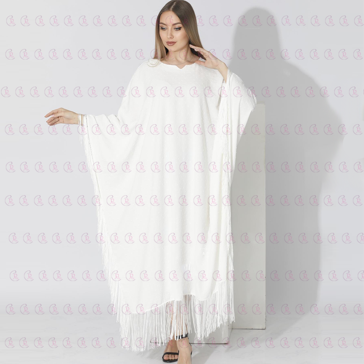 Fringe-Trimmed Dress - EMY & ROSE Boutique