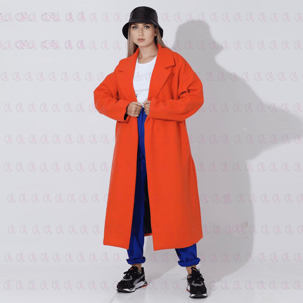 Sensational Papaw Long Coat - EMY & ROSE Boutique