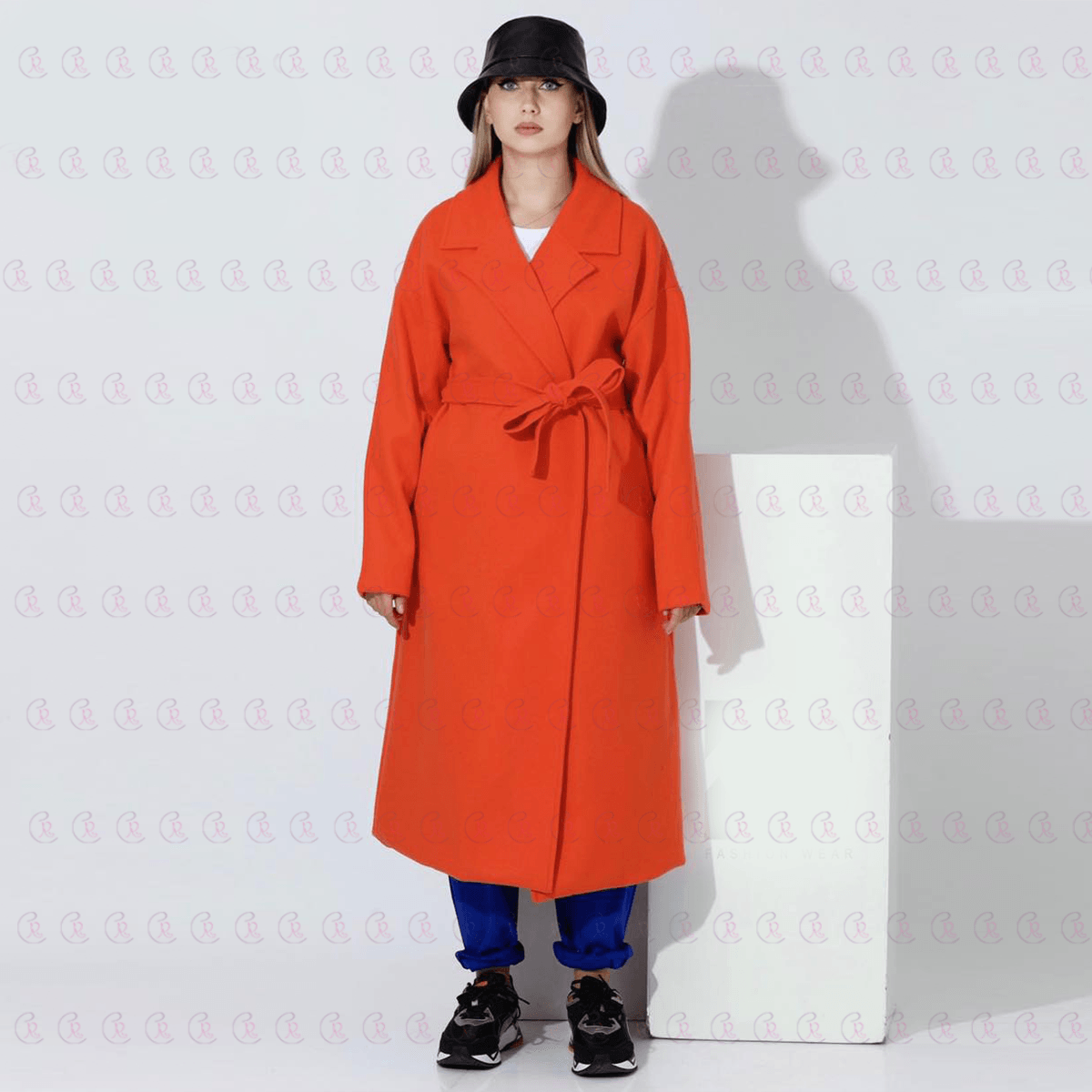 Sensational Papaw Long Coat - EMY & ROSE Boutique
