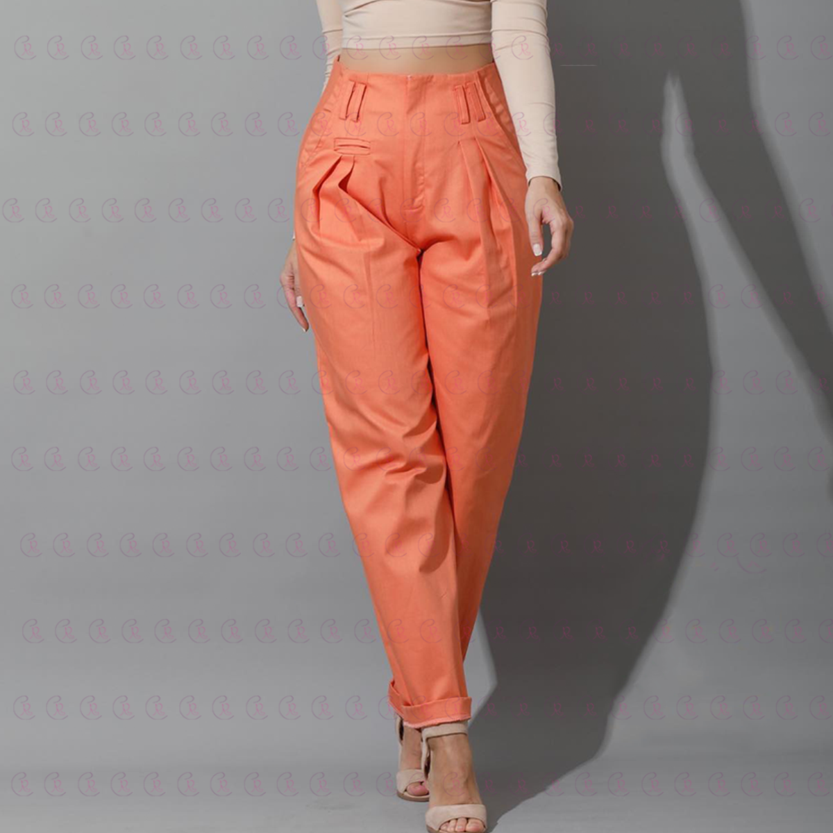 Wide Leg - Gabardine Pants - EMY & ROSE Boutique