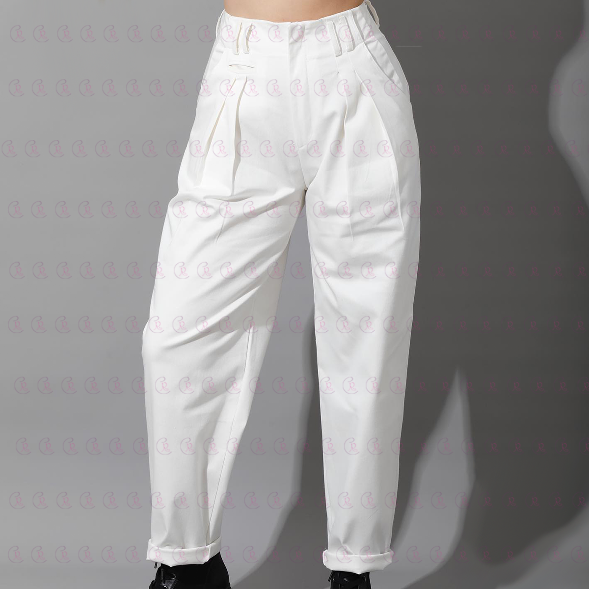 Wide Leg - Gabardine Pants - EMY & ROSE Boutique