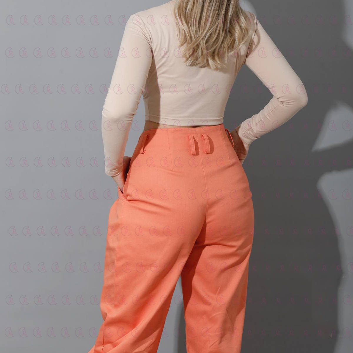 Wide Leg - Gabardine Pants - EMY & ROSE Boutique
