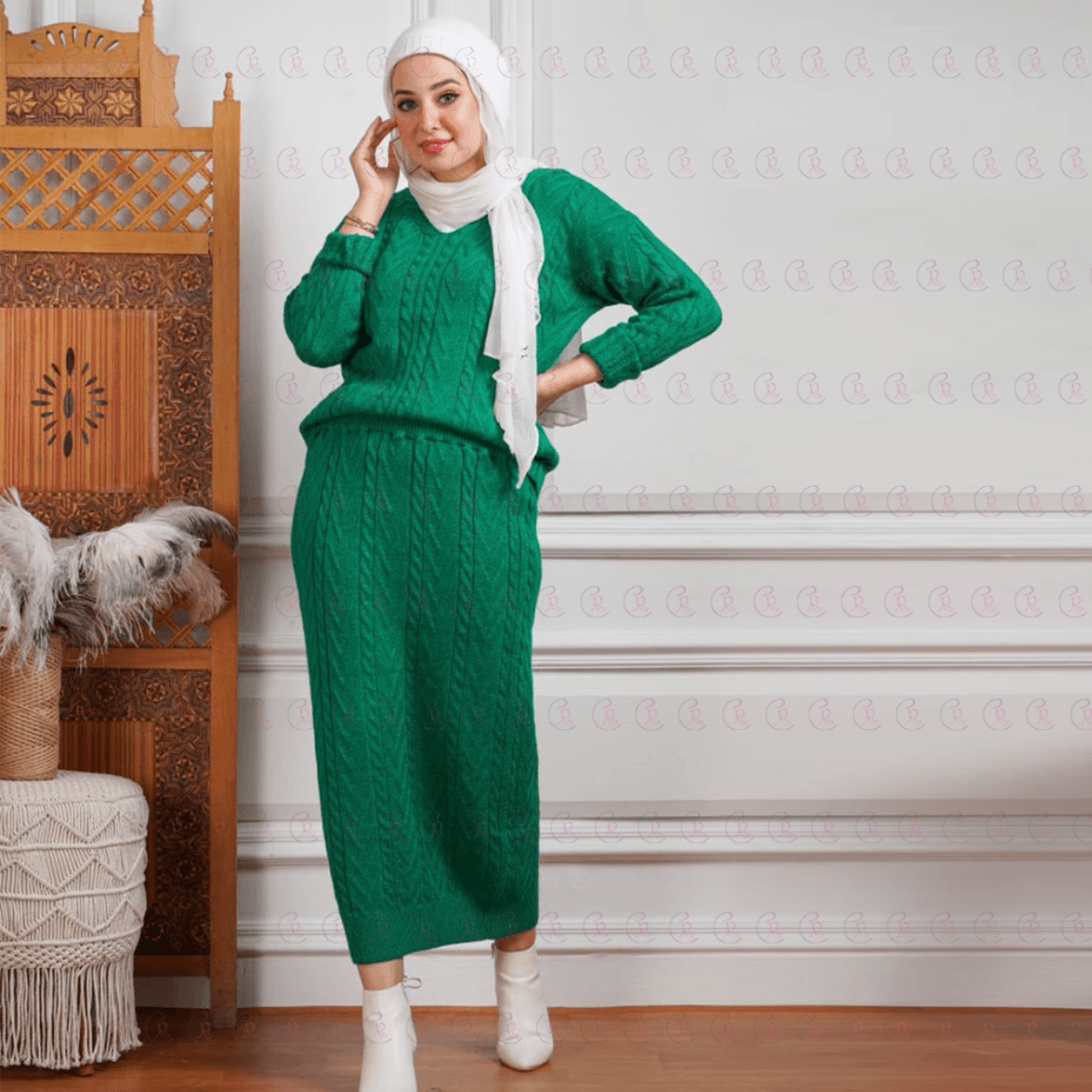 knitted Set - EMY & ROSE Boutique