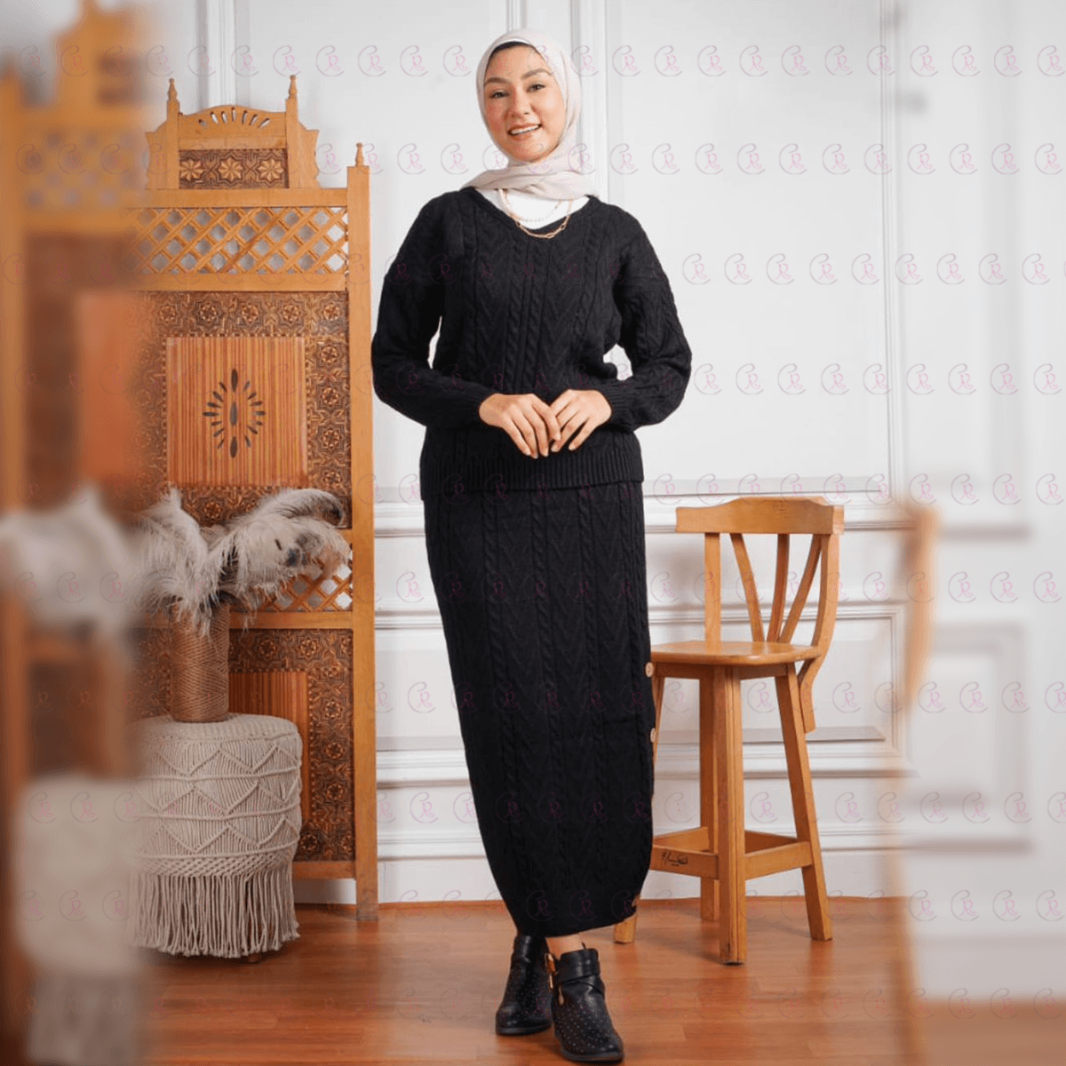 knitted Set - EMY & ROSE Boutique