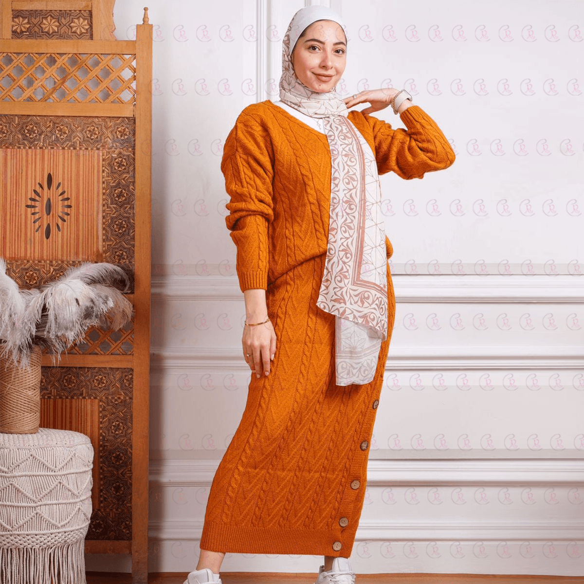 knitted Set - EMY & ROSE Boutique